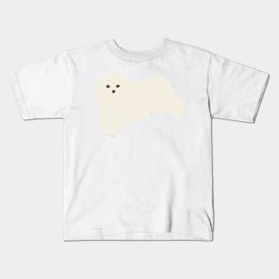 Fluffy Dog Kids T-Shirt